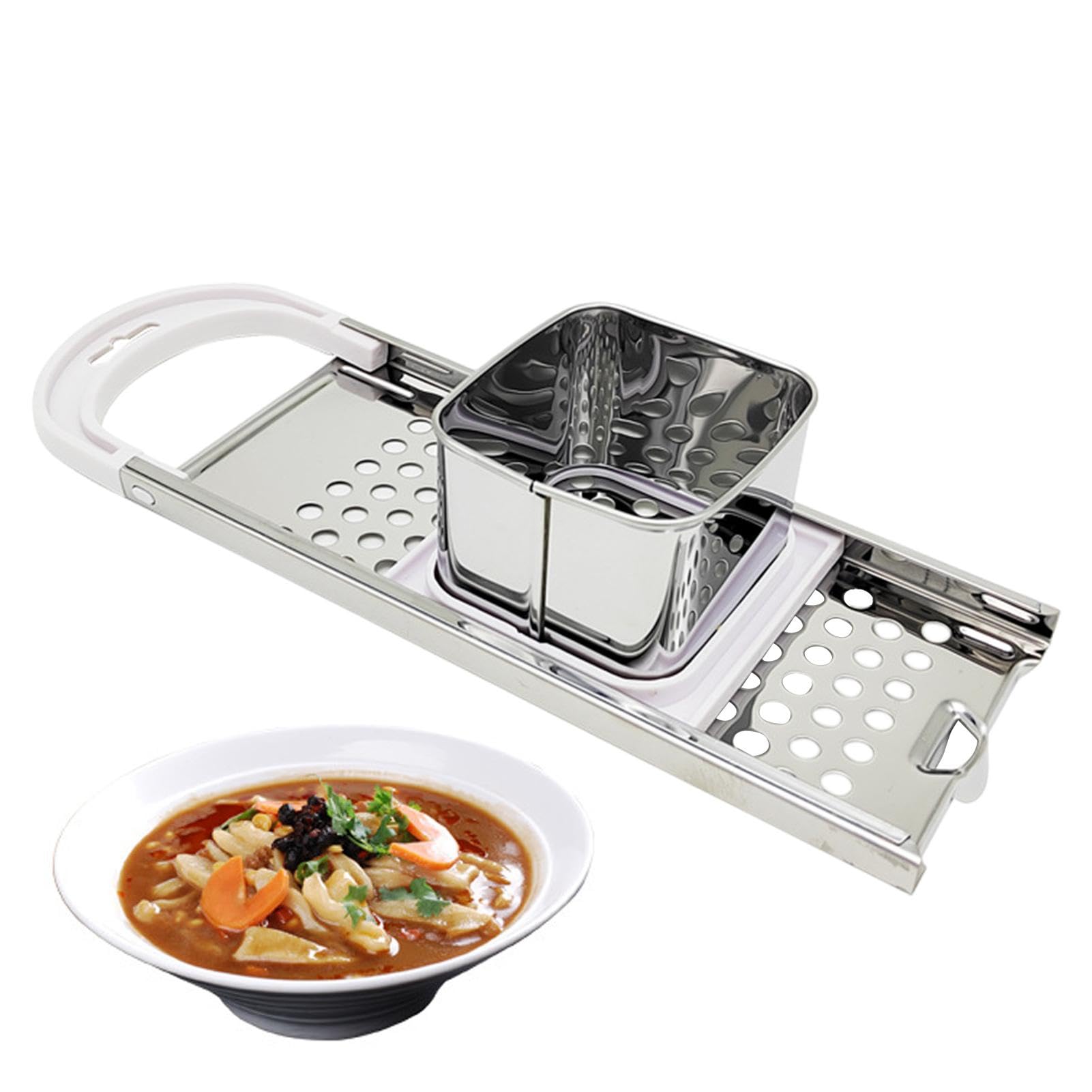 Amazon | シュペッツレプレス - ステンレススチール製麺機 | 自家製